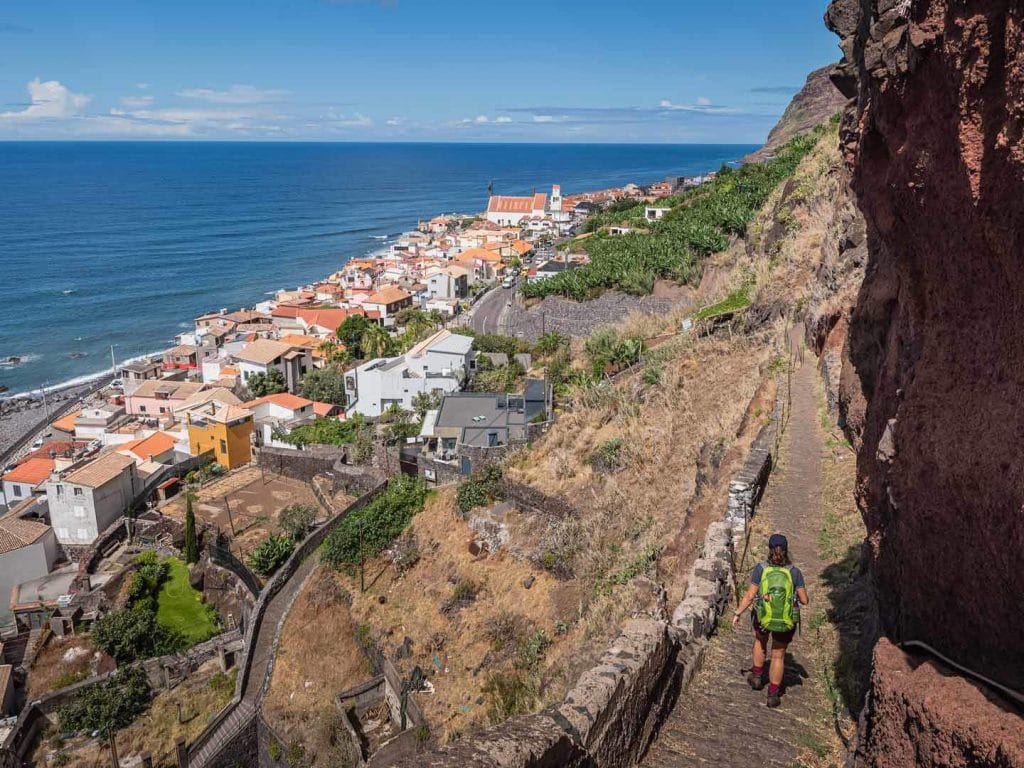 Caminho Real do Paul do Mar una de las rutas de senderismo en Madeira
