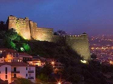 Fortaleza de São João Baptista do Pico, una de las cosas que ver en Funchal