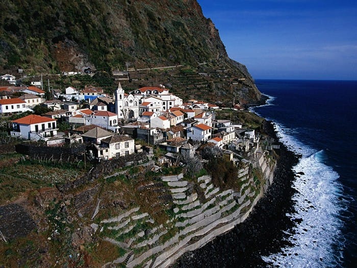 Jardim do Mar uno de los pueblos de Madeira