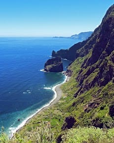 Vista de Miradouro da Rocha do Navio