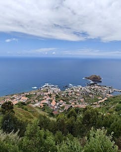 Vista del Miradouro da Santinha, uno de los miradores en Madeira
