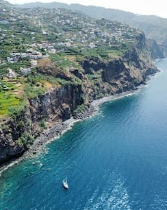 Vista del Miradouro de São Sebastião, uno de los mejores miradores en Madeira
