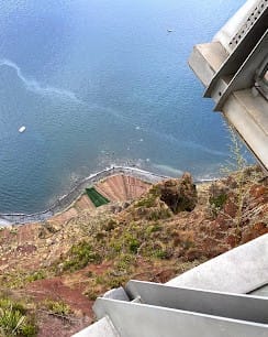 Miradouro do Cabo Girão, uno de loa mejores miradores en la isla de Madeira