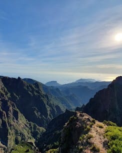 Vista del Miradouro do Ninho da Manta