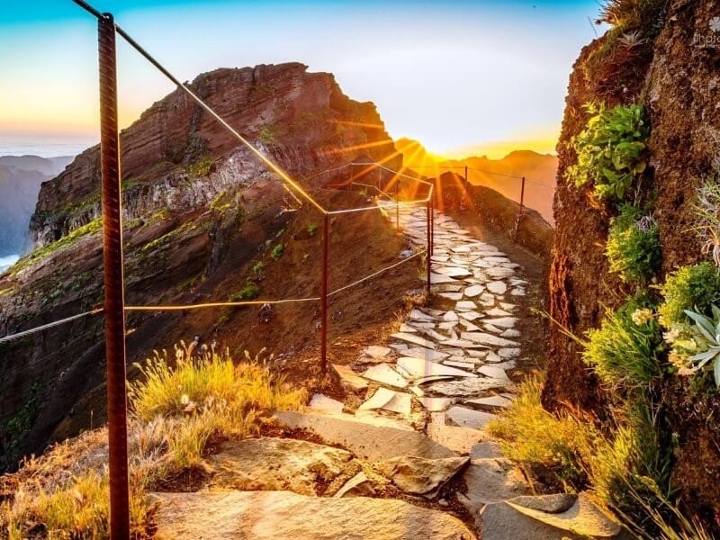 Pico Arieiro a Pico Ruivo