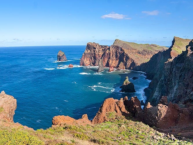 Ponta de São Lourenço en Madeira