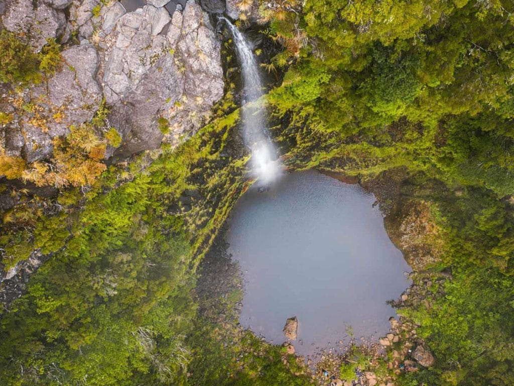 Vereda da Lagoa do Vento en Madeira