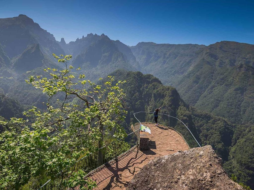 Vereda dos Balcões una de las mejores rutas en Madeira