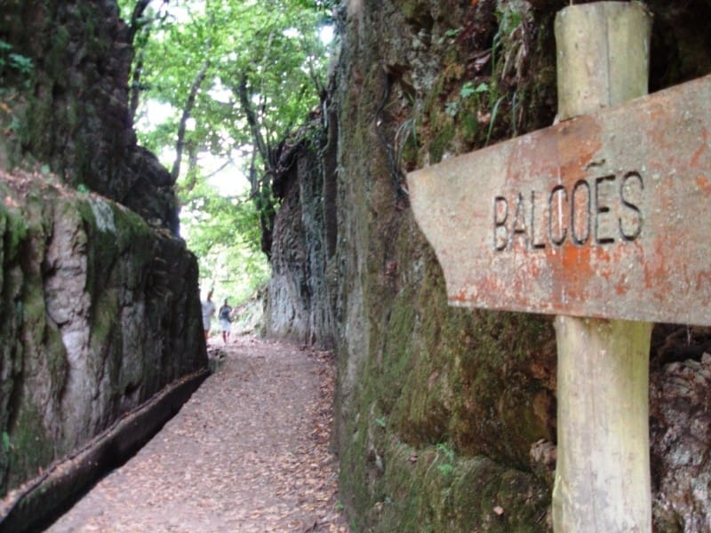 Vereda dos Balcões en Madeira