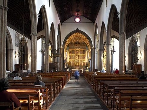 Catedral de Funchal en Madeira