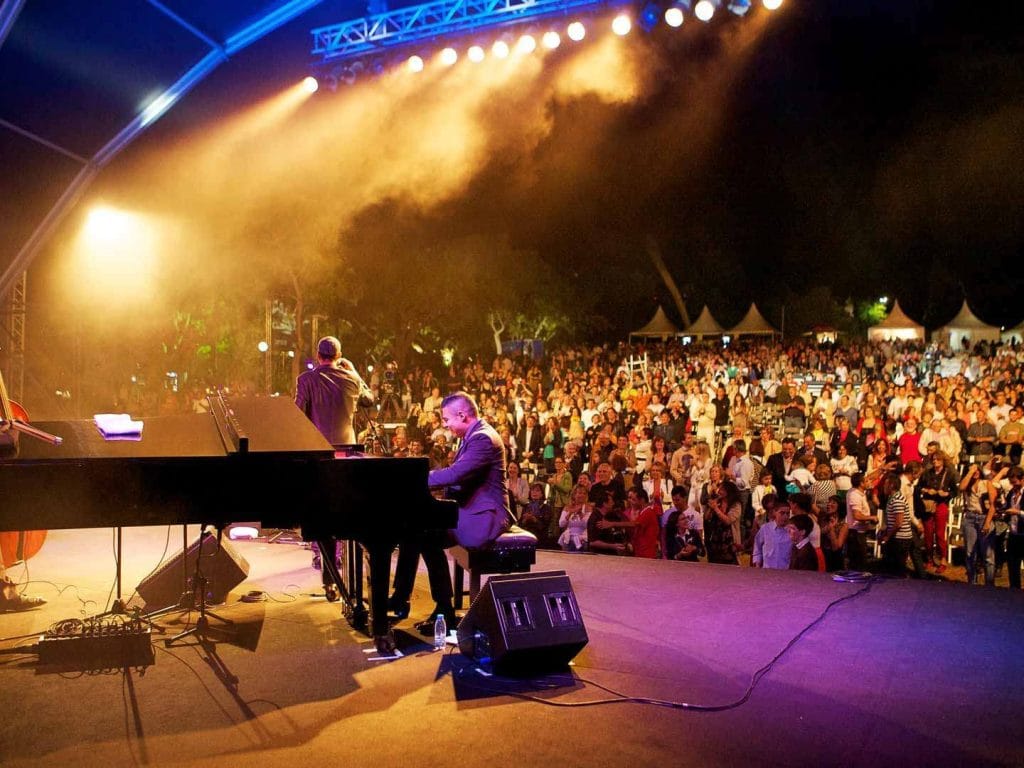Evento de música en Funchal en madeira