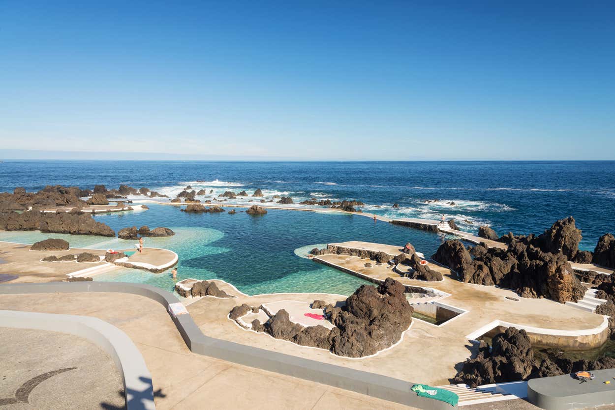 Excursión en 4x4 por el norte de Madeira + Piscinas de Porto Moniz, una d elas mejores actividades en Madeira