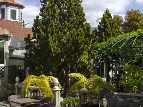 Jardin de Museo de João Carlos Abreu