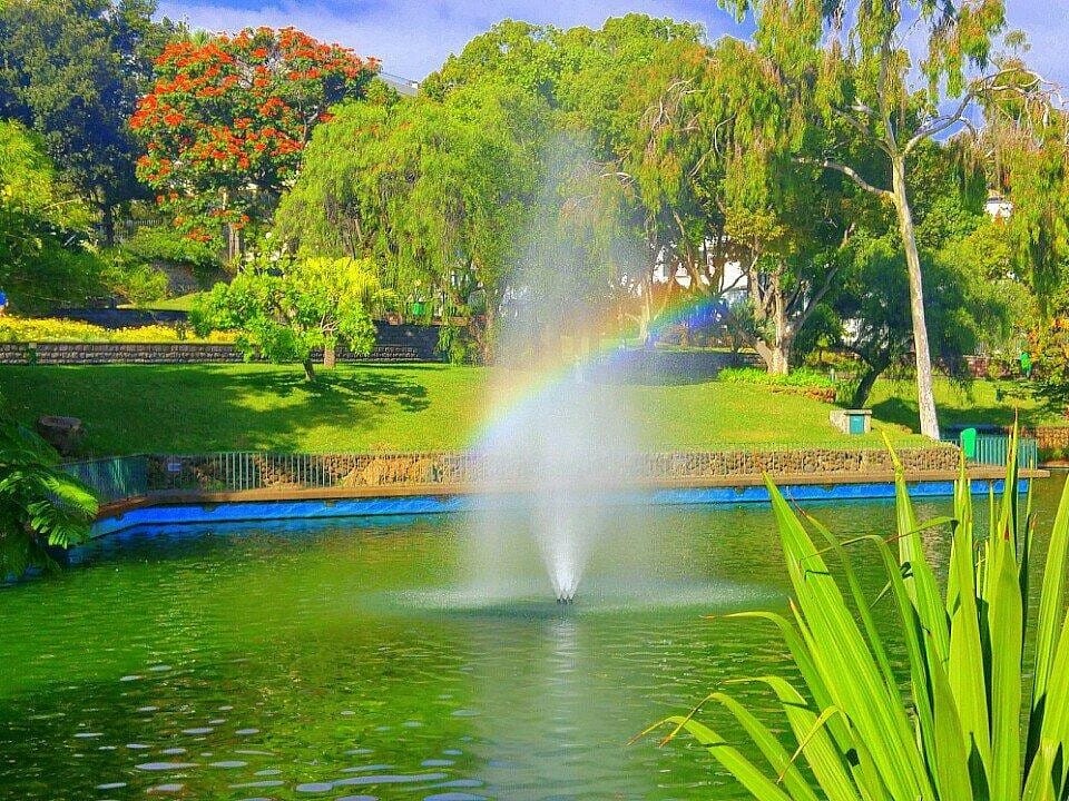 Parque Santa Catarina en Funchal , una de las mejores cosas que hacer y ver