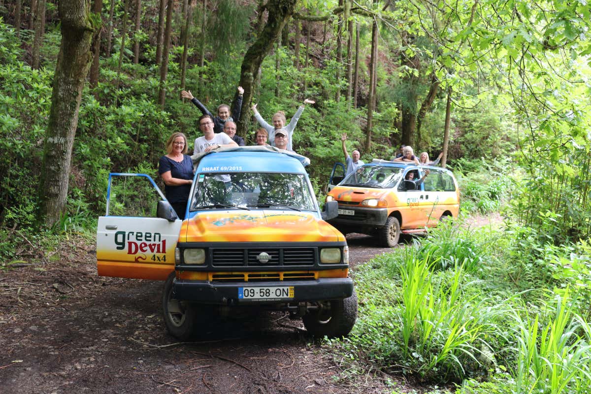 Excursión privada por Madeira en 4x4