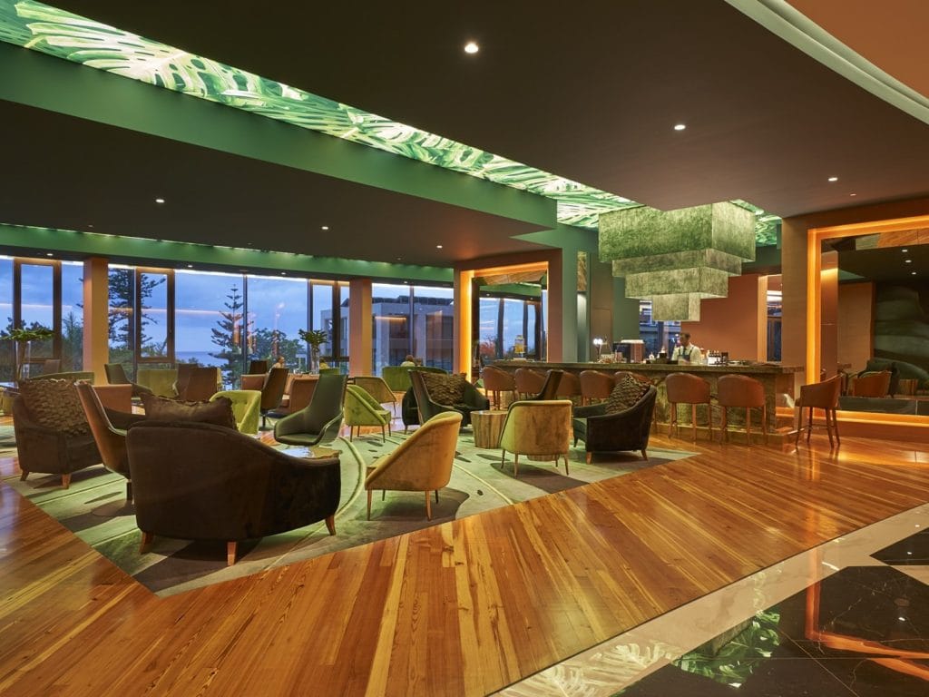 Vista de Lobby Bar en Funchal