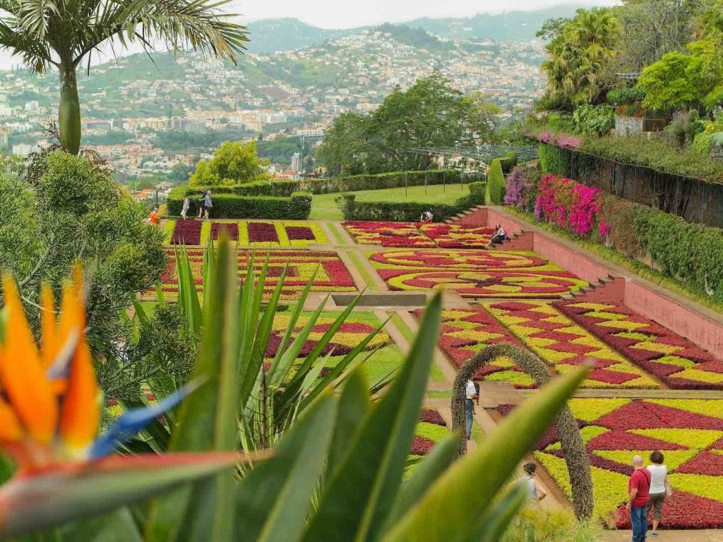Jardín Botánico de Madeira