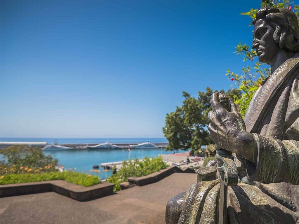 Parque Santa Catarina en Funchal , Madeira