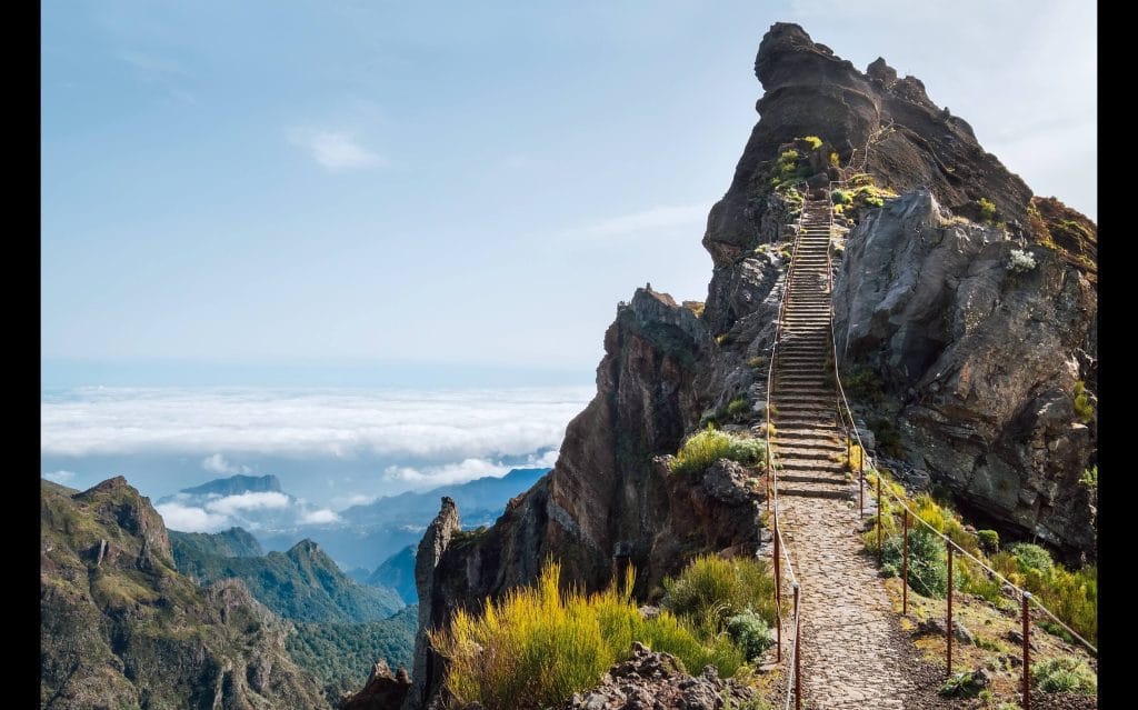 Pico do Areeiro uno de los mejores sitios para disfrutar de vistas en madeira