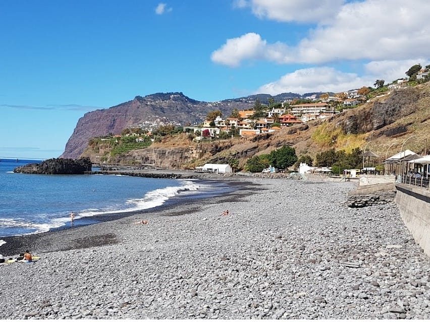 Playa de Formosa en madeira