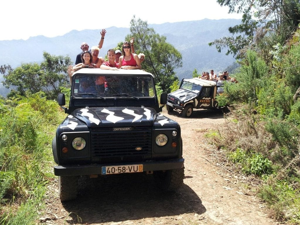 Safari en la isla de Madeira, una de las mejores cosas que hacer
