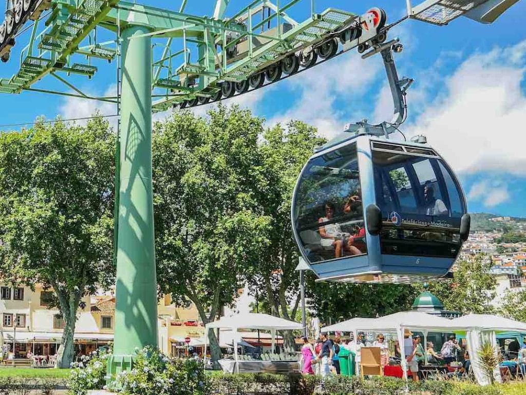 Teleférico de Funchal, una de las mejores cosas que hacer