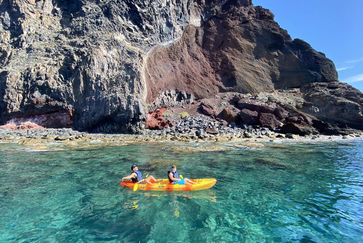Tour en kayak por Punta de San Lorenzo